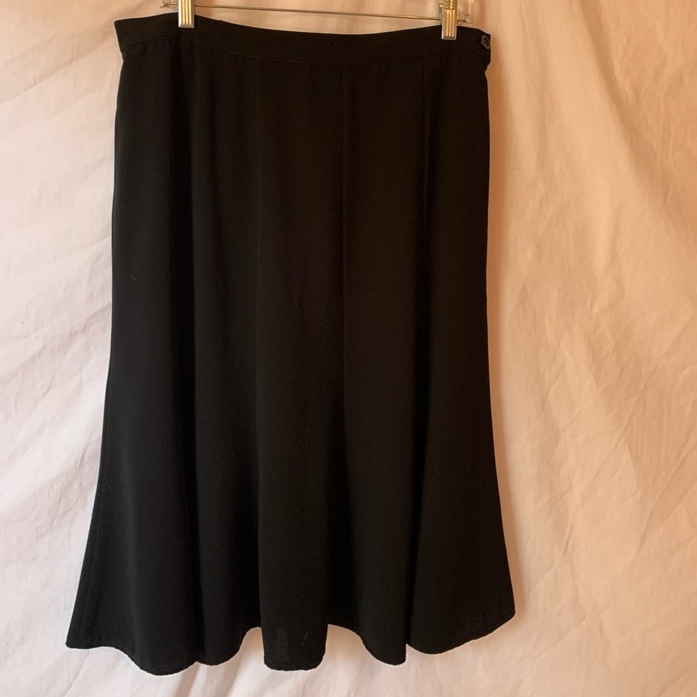 vintage BFA Classics flare skirt size14